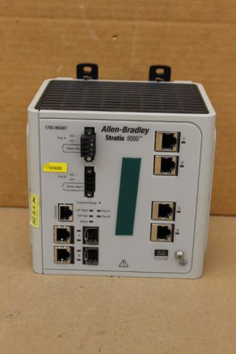 ALLEN-BRADLEY 1783-MS06T ETHERNET SWITCH