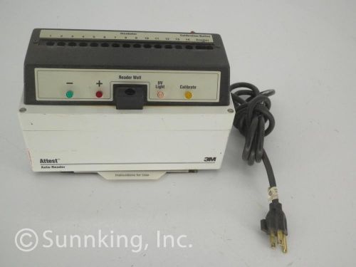 3M Attest Auto-Reader Auto Reader Model 190 Lab Incubator