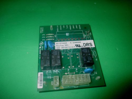 MAYTAG WASHER RELAY BOARD DRS,  6-2306920