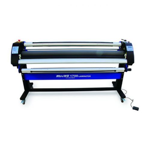 Ddp! 67&#034; economical auto pneumatic wide format single heat-assist cold laminator for sale