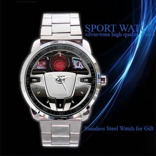 Volvo S60 Concept steering Wheel Watch New Design On Sport Metal Watch