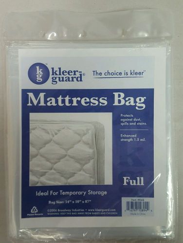 Kleer-guard Full Mattress Bags 54&#034;x10&#034;x87&#034;