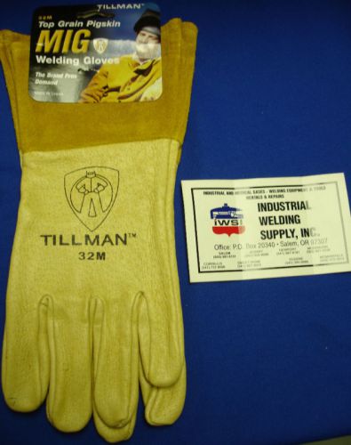 TILLMAN 32M TIG GLOVES MEDIUM Top Grain Pigskin