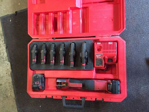 Milwaukee 1/2&#034; - 2&#034; M18 Force Logic Press Tool Kit 2673-22