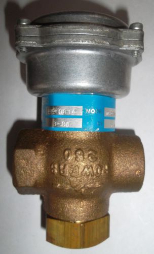 Siemens 656-0014 3-WAY &#034;Powermite&#034; Mixing Valves, 1/2&#034; NPT