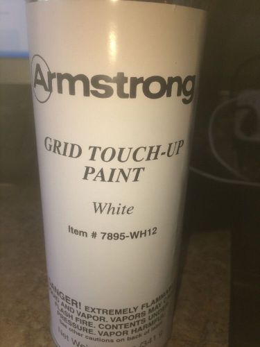 Armstrong grid touch up paint white 12 oz for sale