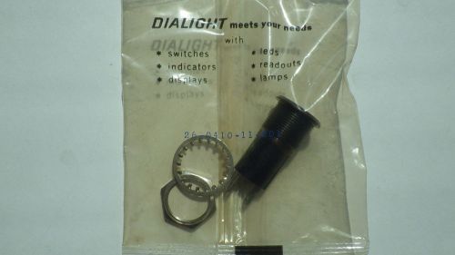 DIALIGHT 26-0410-11-201 LAMP HOLDER 75W 125V NIB