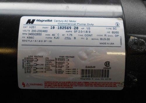 Magnetek H251