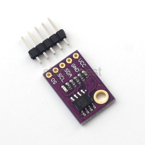 Lm75a 2.8-5.5v temperature detection sensor development board for sale