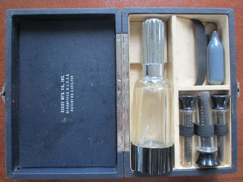 KIDDE DRY ICE APPARATUS W/ CASE