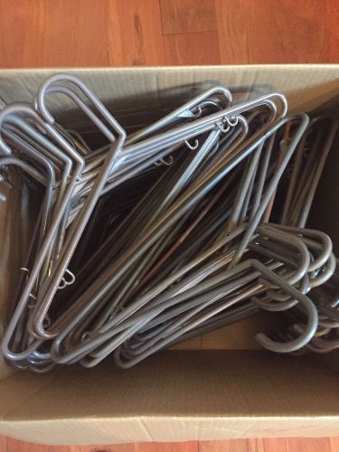 Lot Of 125 Plastic Hangers Bulk Hangers