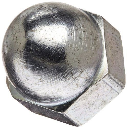 Small parts steel acorn nut, zinc plated finish, right hand threads, class 2b for sale