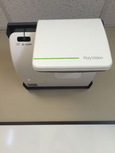 Polyvision PJ920 DPL ULTRA SHORT THROW PROJECTOR 3D READY !