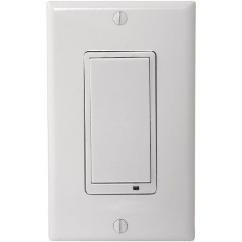 Linear WT00Z-1 Z-Wave 3-Way Wall Mount Dimmer/Switch - White