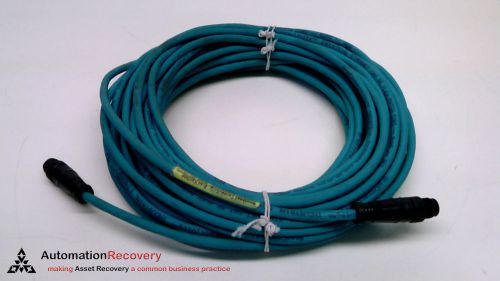 BRAD HARRISON E11A06004M150, CORDSET, 4 POLE, MALE/MALE, 15 METERS, NEW* #220039