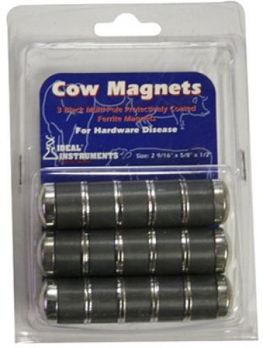 neogen corporation 9803 3 Pack, 3/4&#034; x 2.75&#034;, Diameter, Ringed Ferrite Rumen