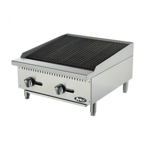 Atosa ATRC-24 Heavy Duty Radiant Charbroiler gas countertop 24&#034;