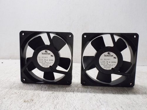 IKURA U4201 FAN 100 VAC (LOT OF 2) NEW