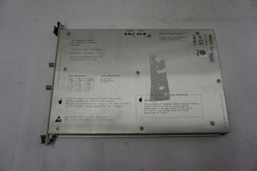 Agilent HP E4209B Call Protocol Processor Plug-In S/N AU39453608