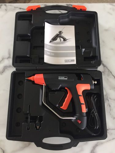 PAM HB220 Adjustable Temp Adhesive Pistol Hot Glue Gun Kit - EXCELLENT!!!