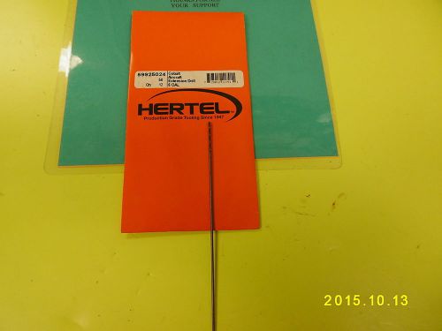 AIRCRAFT EXTENSION DRILL #50{.070&#034;}DIAMx6&#034; OVERALL LENGTH COBALT HERTEL USA$2.25