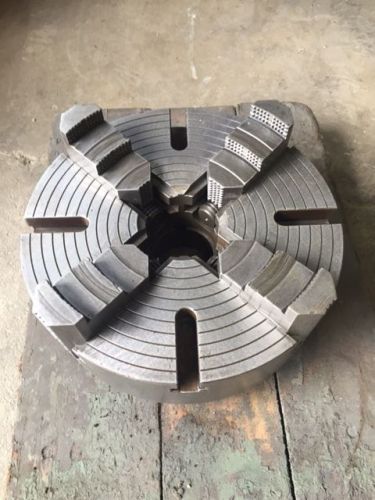 15&#034; UNION STEEL 4-JAW MANUAL CHUCK (29304)