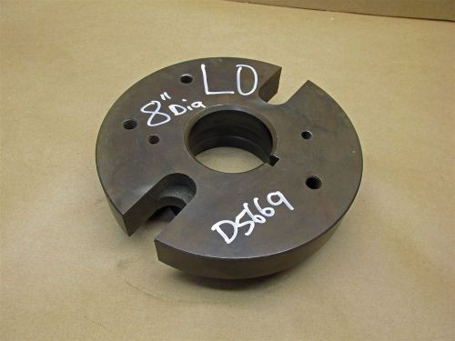 Lathe Dog Driver Plate 8&#034; Dia. L0 Mount     D5669