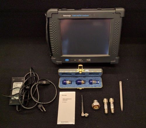 Tektronix Y400 NetTek Analyzer YBA250, YBT250, YBAC1 Calibration Kit, Case