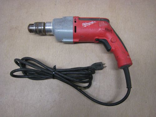 Milwaukee 5381-10 1/2&#034; 120V 8.5A Heavy Duty Corded Hammer Drill Free Shipping