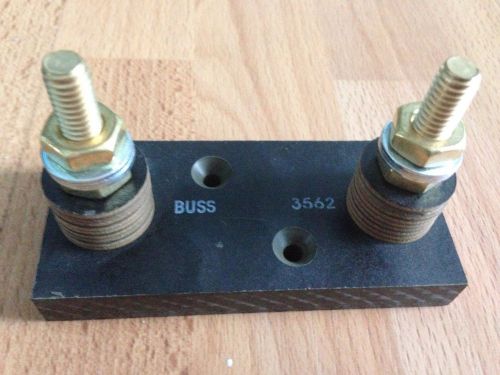 Buss 3562 Fuse Block Terminals For 250V Cooper Bussmann