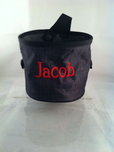 Thirty ~ One   &#034;31&#034;  Multi Use - 6&#034; Black Bucket Caddy  &#034;Jacob&#034;