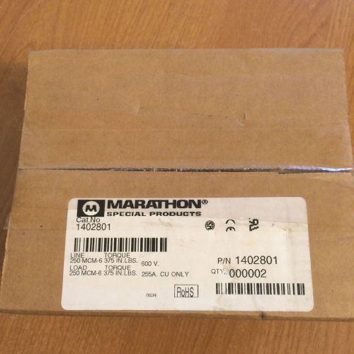 NIB Marathon Special Products 1402801 Power Dist. Block