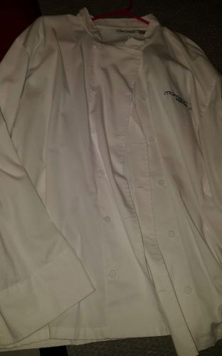 Morrison Healthcare Chef Coat Chef Works White 4 Xl