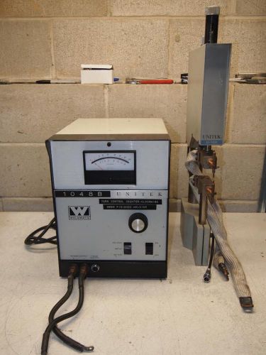 Unitek Weldmatic 1048B Spot Resistance Welder with 2-129 Weld Head