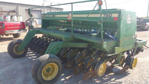 john deere 750 no till drill,,,notil drill 750 jd 15&#034;