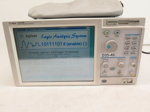 Agilent 16702B Logic Analysis System Mainframe w/ 16570B Module