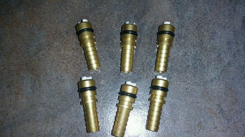 Flojet Soda Syrup Pump Brass Inlets Straight 1/4&#034;