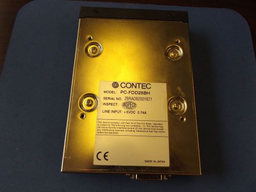 WHOLESALE LIQUIDATION CONTEC  PC-FDD25BH  LINE INPUT +5VDC 0.74A