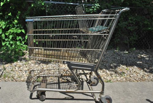 3 Vintage Shopping Carts