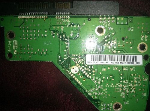 WD pcb board 2061-701477-900 04P (2060-701477-002 rev A), sata 3.5