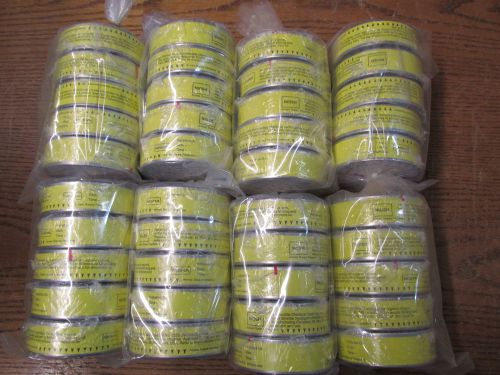 NEW NOS LOT OF 40 Easi-Air 3M 7253 Organic Vapor Acid Gas Cartridge 012120060117