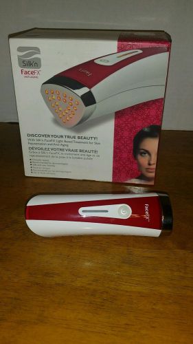 Silk&#039;n FaceFX skin Face fx Renewal Anti-Aging LED