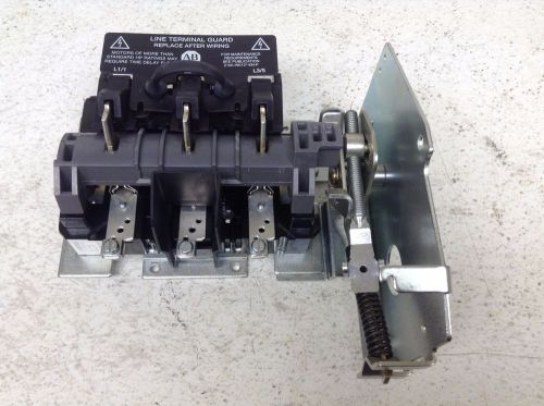 Allen Bradley 1494V-DS30 Disconnect 30 Amp 600 VAC 250 DC 1494VDS30