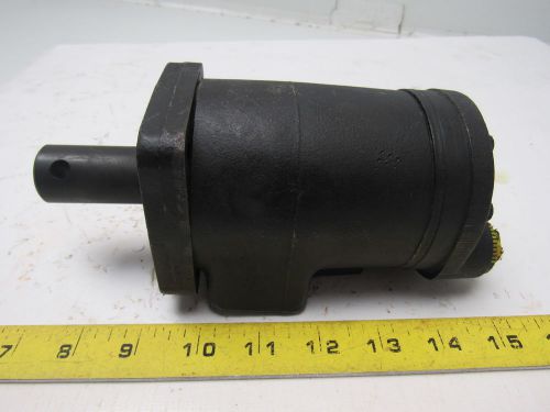 Char Lynn 1011478007 Hydraulic Motor 1/2&#034;Ports 1&#034;Straight Shaft .316&#034; Crosshole