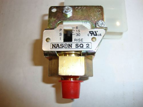 NEW NASON SQ-2 ADJUSTABLE LOW PRESSURE SWITCH