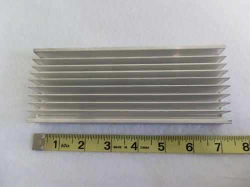 Heat sink used high quality over 11 oz 7x2.75x1 inch