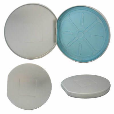 NEW ROUND TIN CD/DVD CASE BL802-C-TR-1-WO-N-I 100 PCS