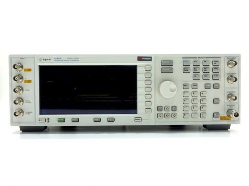 Keysight Used E4438C ESG vector signal generator 250KHz - 4 Ghz (Agilent E4438C)