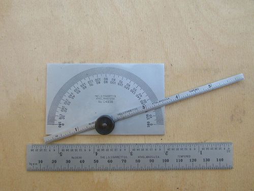 Starrett Transponder No C4938 and Ruler No C636 Tempered