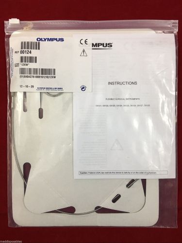 OLYMPUS 00124 Reusable FLEXIBLE BIOPSY FORCEPS, 10FR, Retail Cost: $539.50